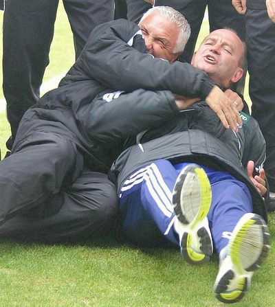 Hans Krankl mit Herbert Prohaska | Bild c Vukits